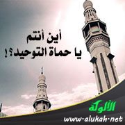 أين أنتم يا حماة التوحيد؟!