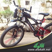 دراجة يتيم (قصة)