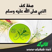 صفة كف النبي صلى الله عليه وسلم