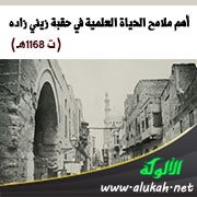أهم ملامح الحياة العلمية في حقبة زيني زاده (ت 1168هـ)