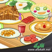 يترك الطعام ولا يترك الآثام!