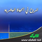 الروح في الحياة البشرية