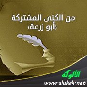 من الكنى المشتركة (أبو زرعة)