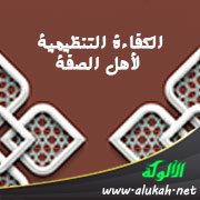 الكفاءة التنظيمية لأهل الصفة